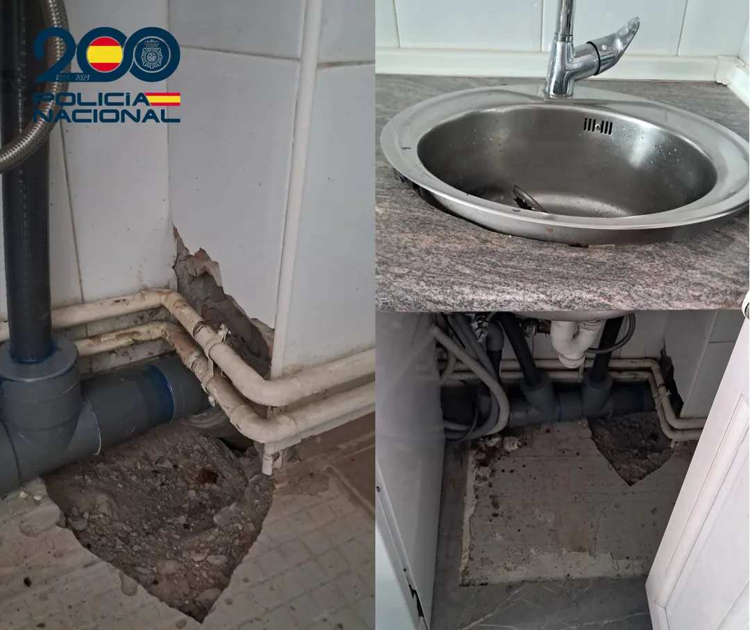 Detenidos dos falsos fontaneros en Burgos por estafar a un matrimonio bajo amenazas