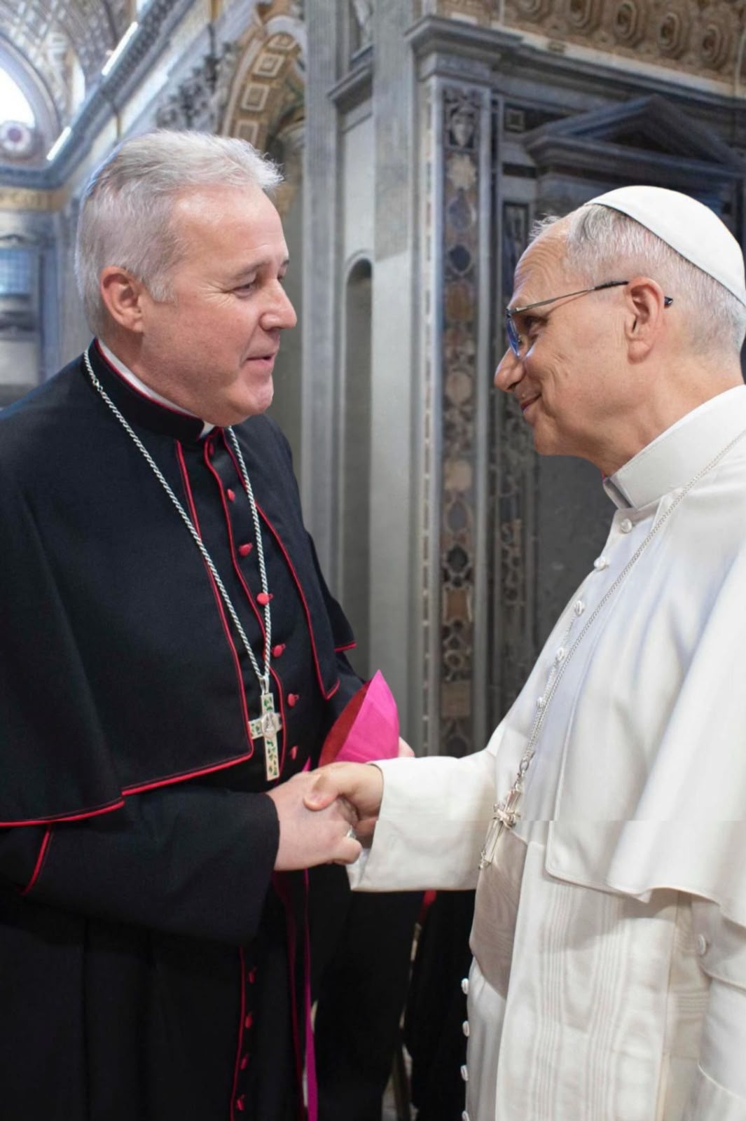 El arzobispo de Burgos pide rezar por la salud del papa León XIV tras detectarle un nódulo en el pulmón