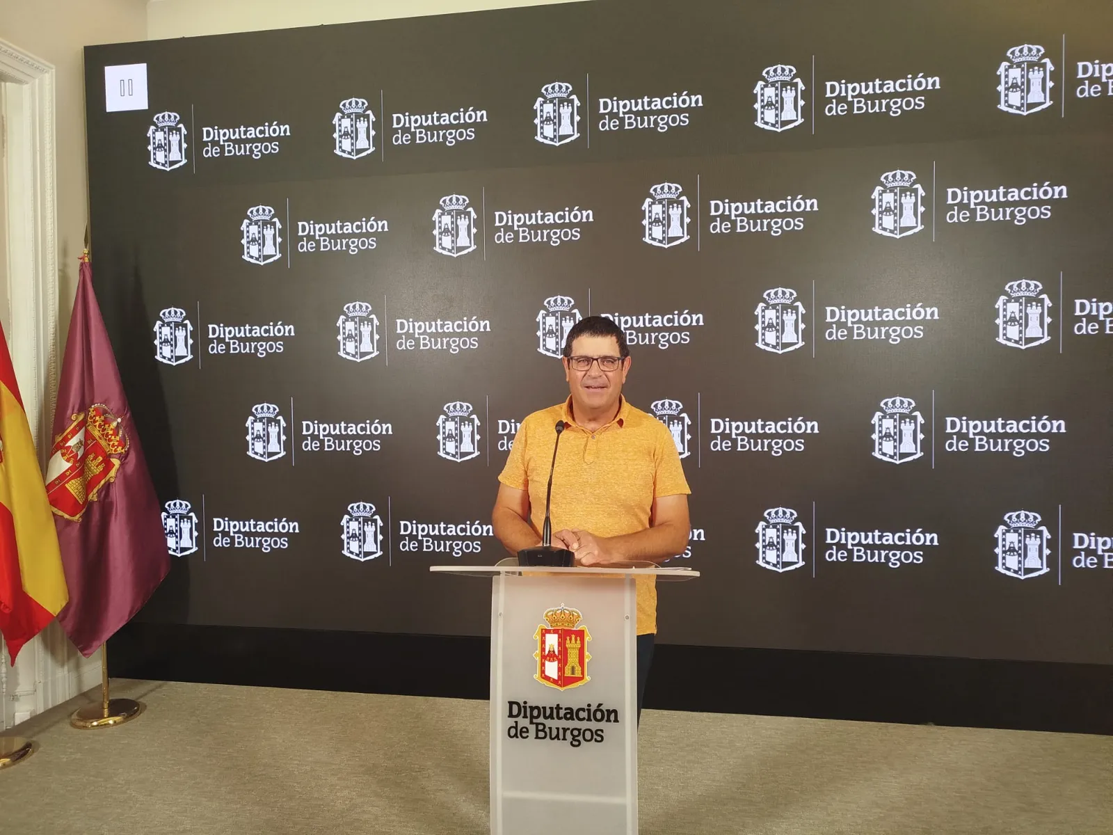 El PSOE reclama a la Diputación de Burgos que adelante el 80% de los planes provinciales para evitar retrasos en las obras