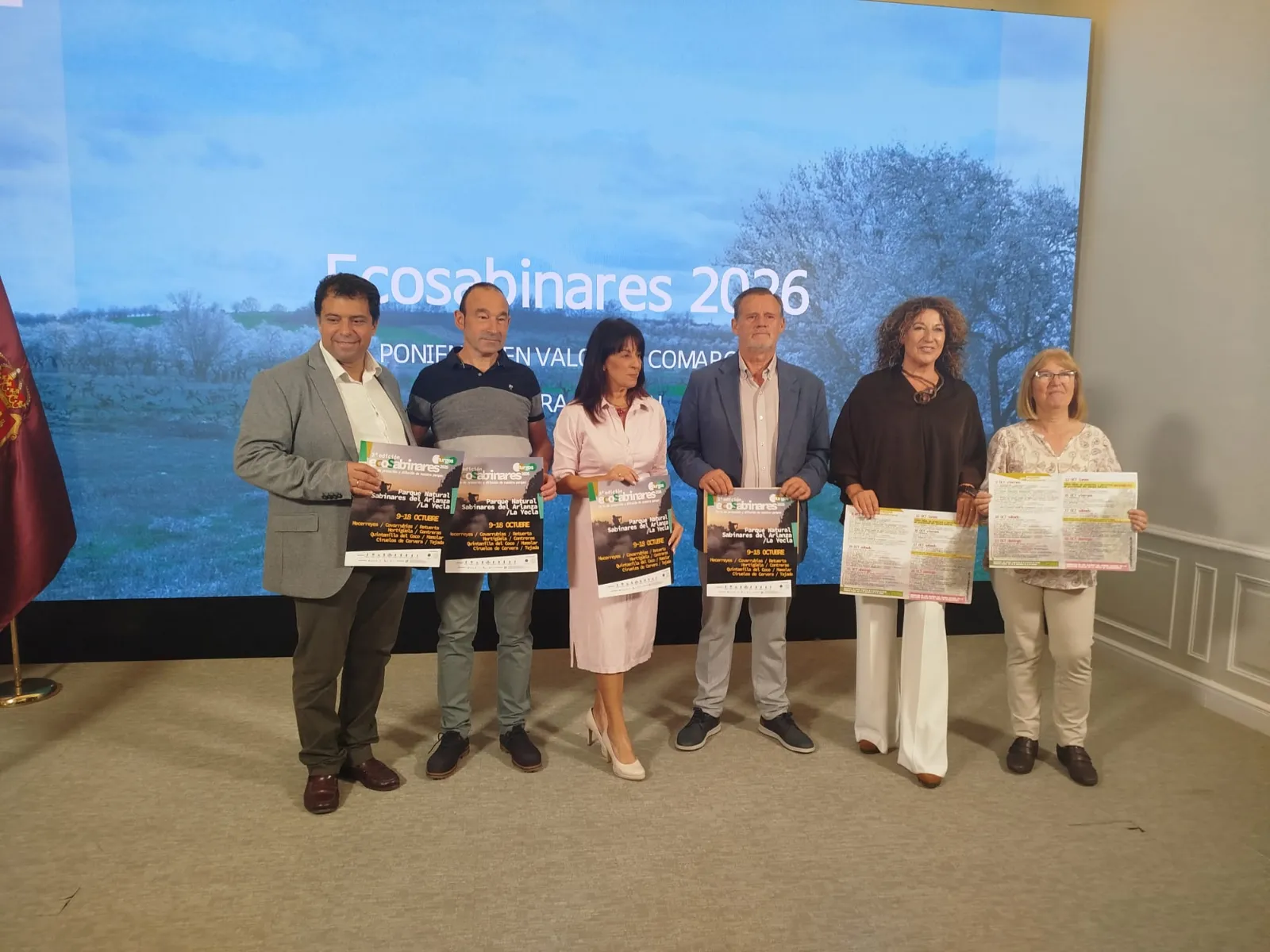 La feria Ecosabinares regresa con actividades en diez municipios de Burgos del 9 al 18 de octubre