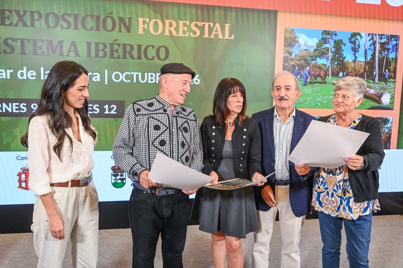 Quintanar de la Sierra se convierte en punto de encuentro para defender el futuro de los bosques