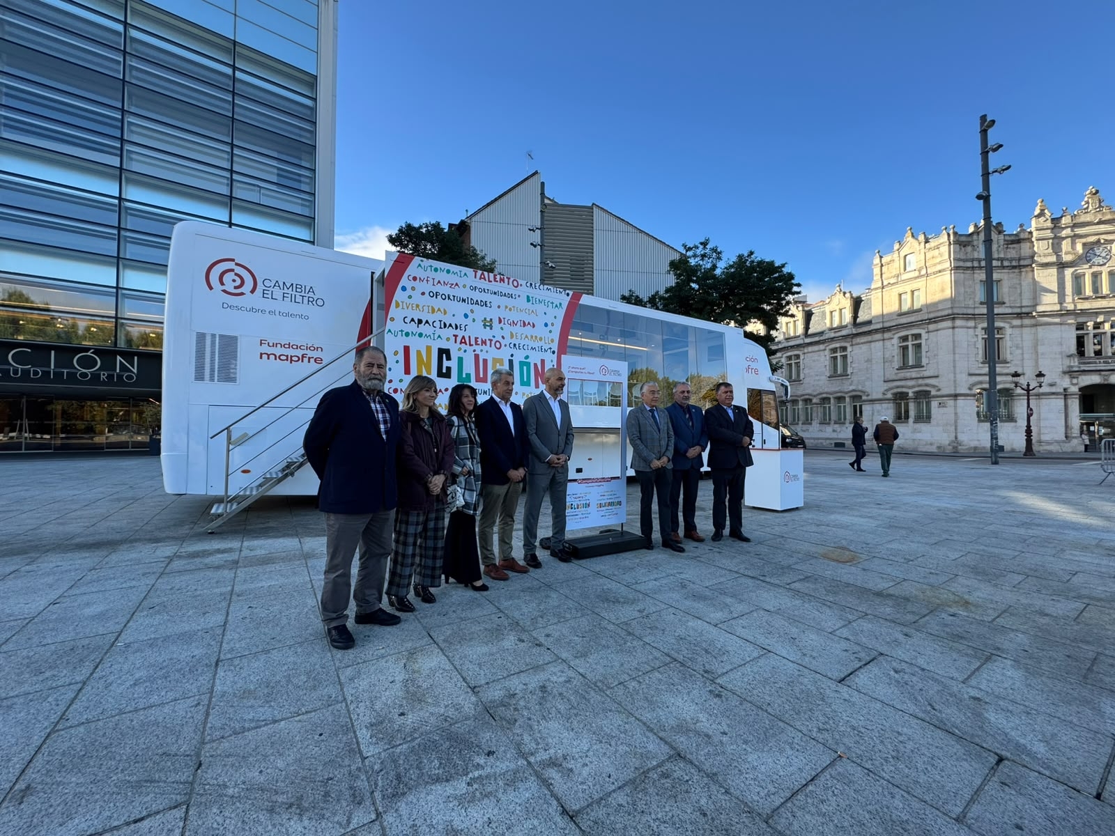 Burgos se suma a la campaña ‘Cambia el fitro’ para derribar prejuicios sobre la discapacidad