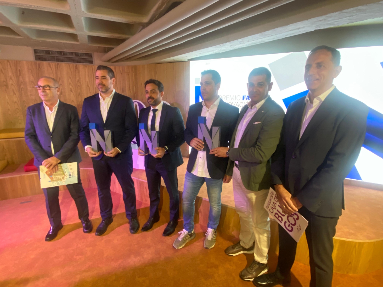Green Mowers, B2SPACE y Tetra 5 reciben los Premios FAE Innovación 2026