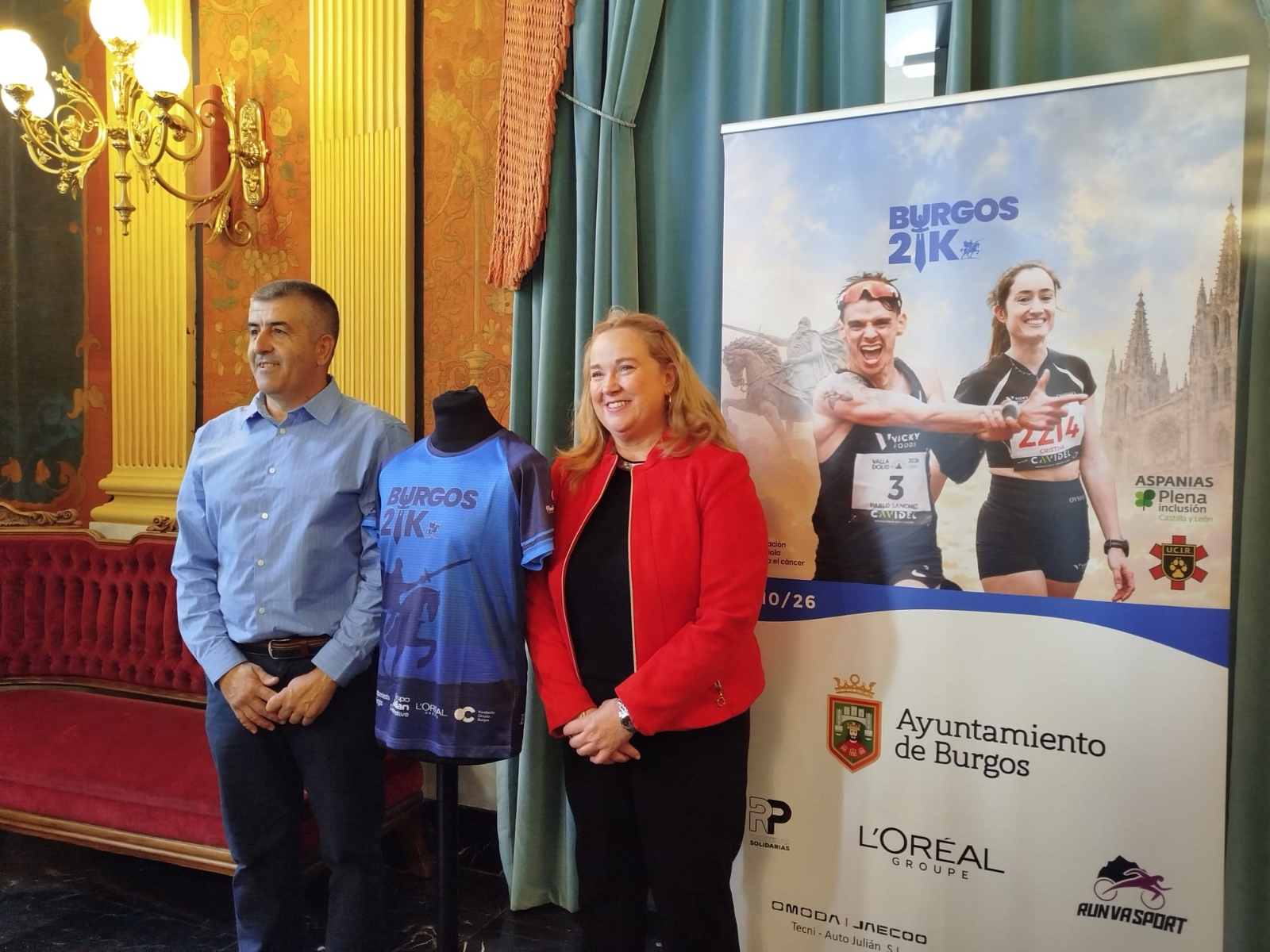 Conoce todas las claves de la media maratón de Burgos: horario, recorrido, participantes y novedades