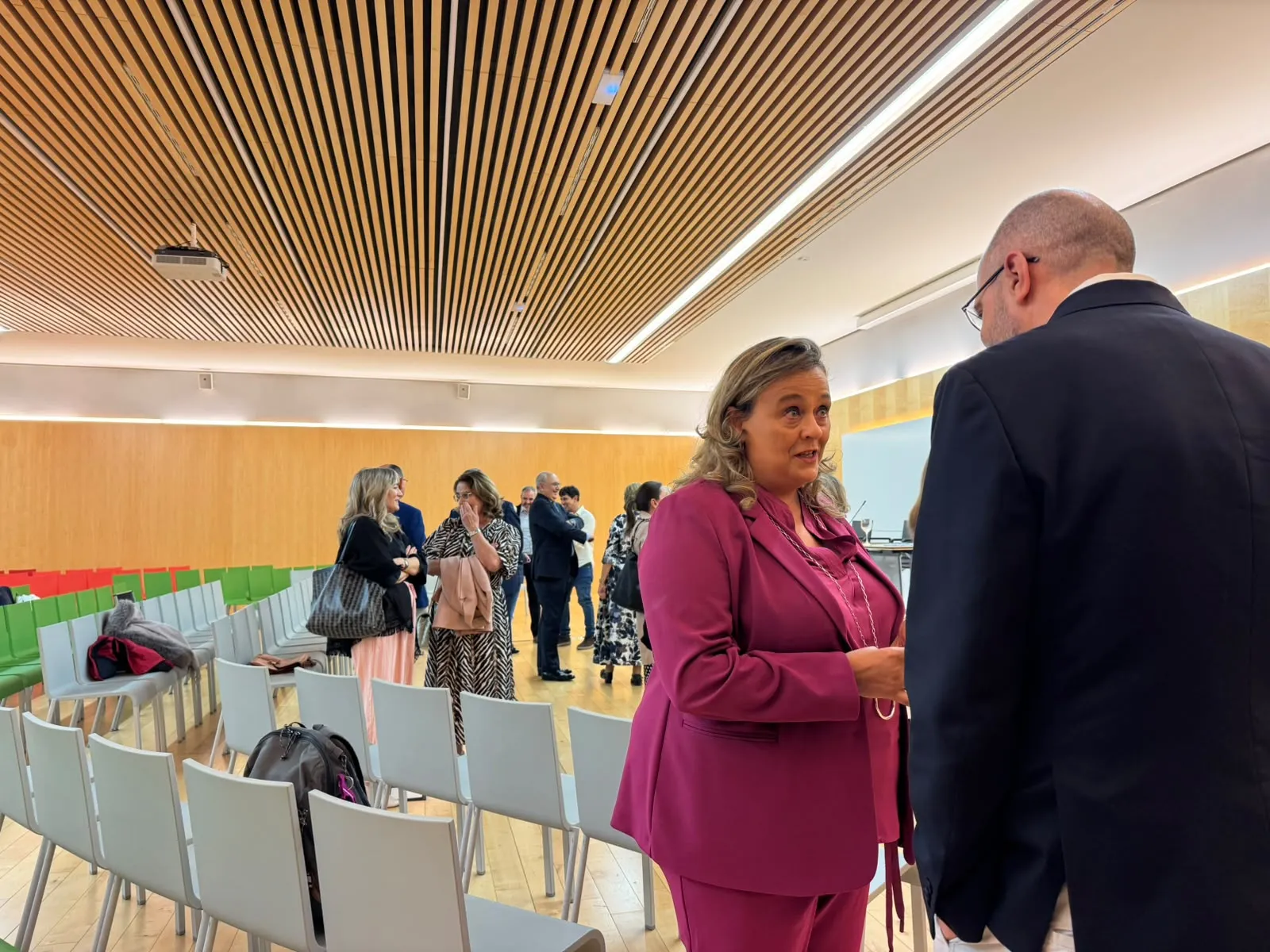 Blanca Subiñas alerta de los retos de la inteligencia artificial para los derechos fundamentales