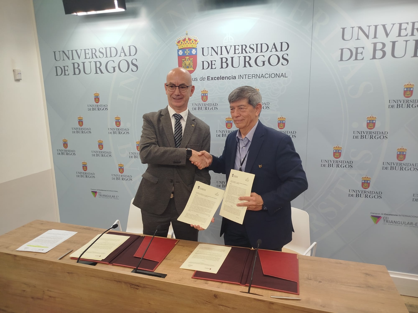 Burgos y México estrechan su colaboración universitaria con dos nuevos convenios de la UBU