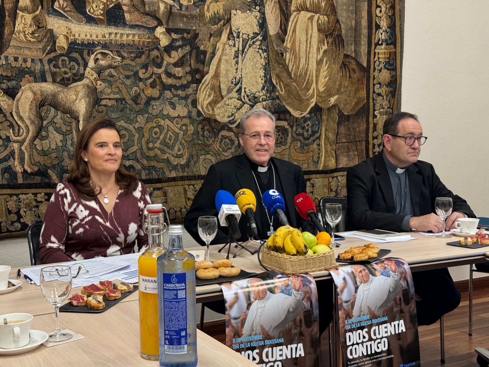 La Archidiócesis de Burgos presenta sus cuentas con un presupuesto de casi 50 millones