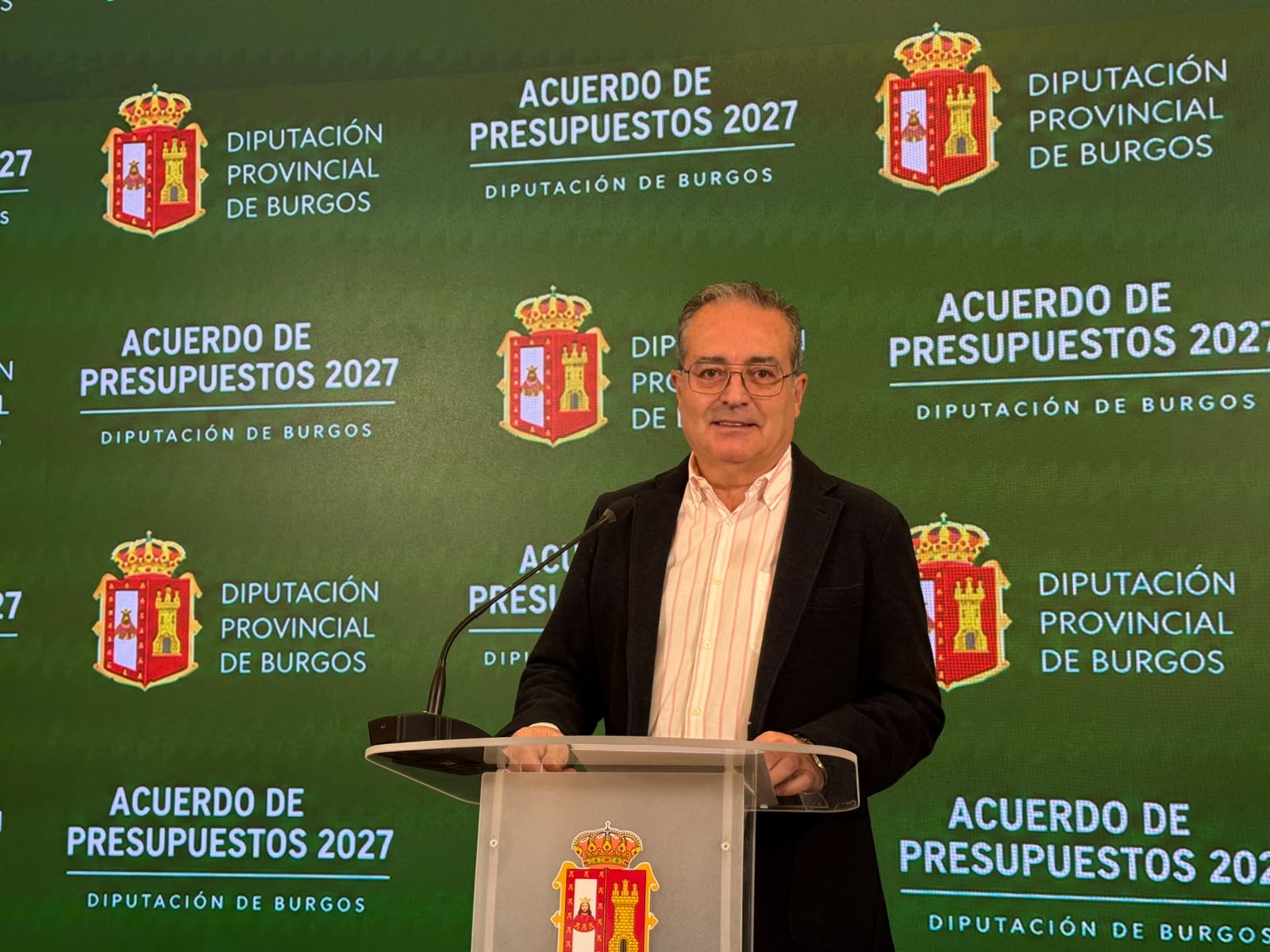Vox apoyará los presupuestos de la Diputación de Burgos para 2027 tras pactar cuatro medidas
