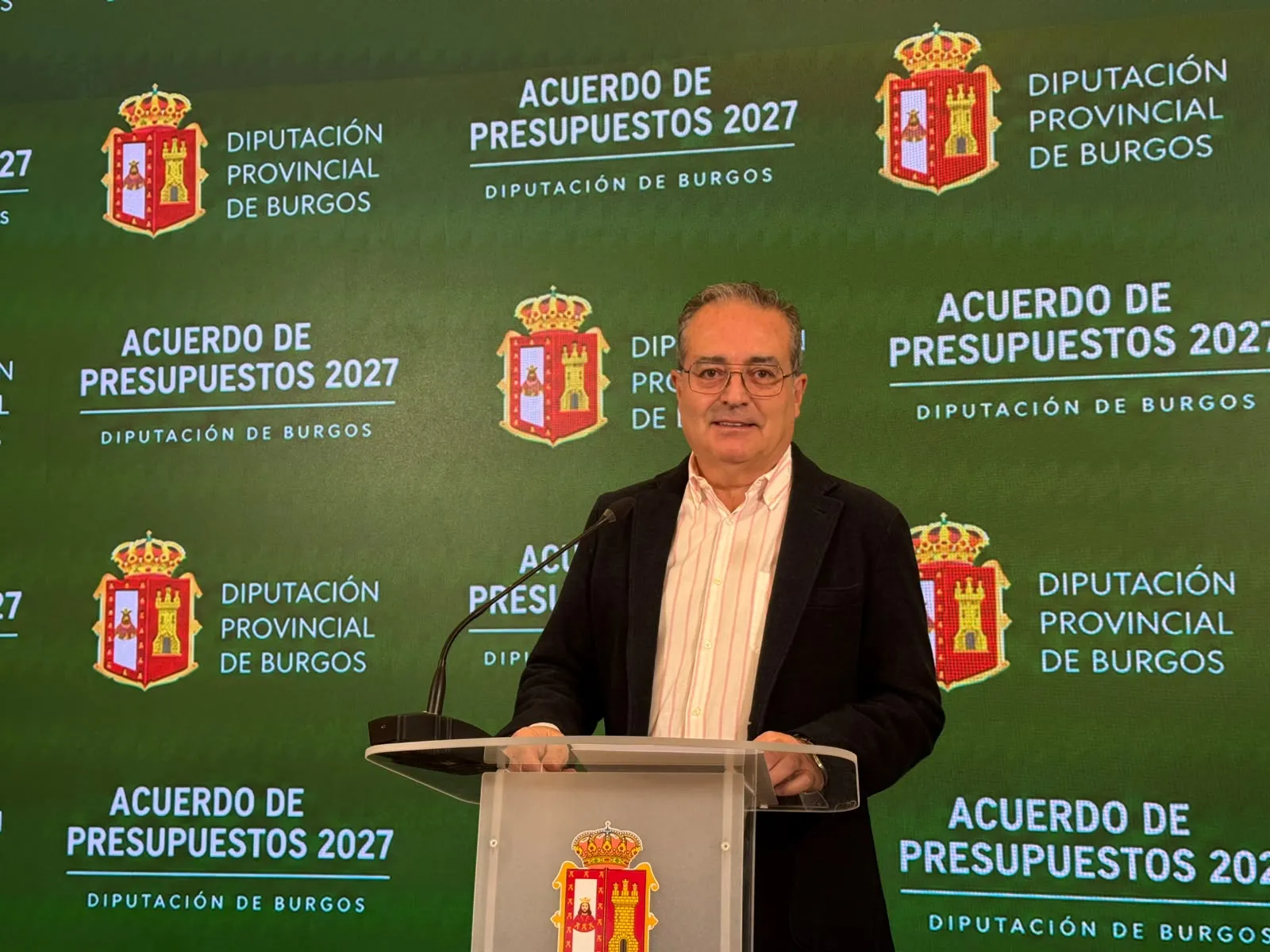 Vox apoyará los presupuestos de la Diputación de Burgos para 2027 tras pactar cuatro medidas