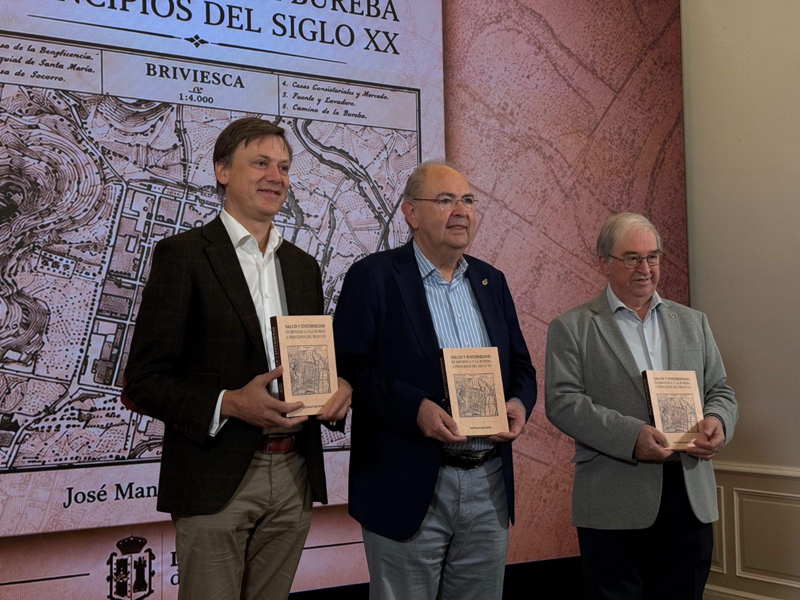 La Diputación de Burgos recupera un estudio médico inédito sobre La Bureba de principios del siglo XX