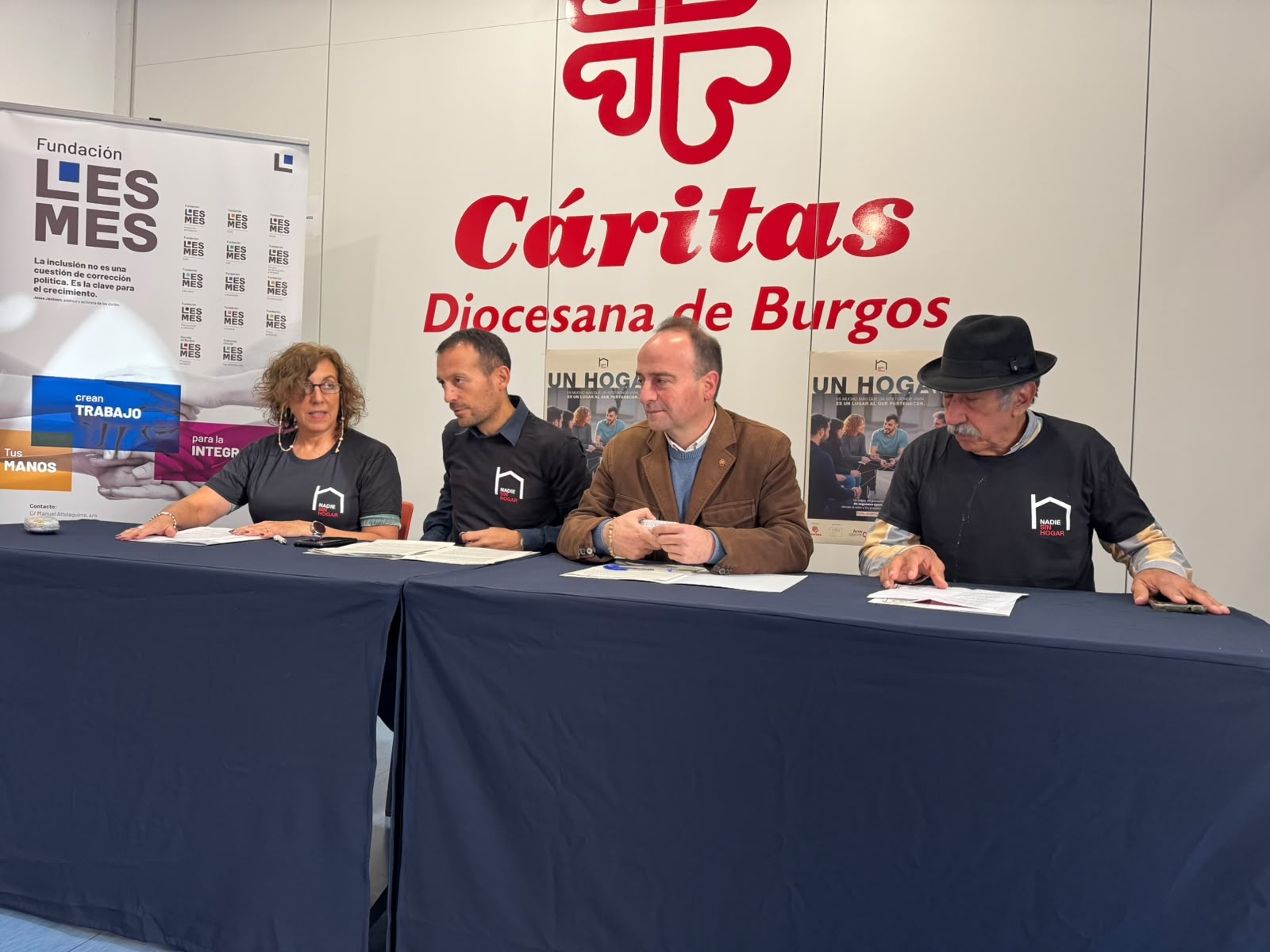 Más de mil personas atendidas y una salida cada vez más difícil del sinhogarismo en Burgos