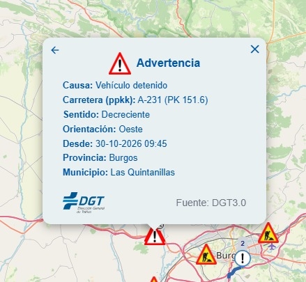 Heridos dos octogenarios en una colisión múltiple entre un camión y varios turismos en Las Quintanillas