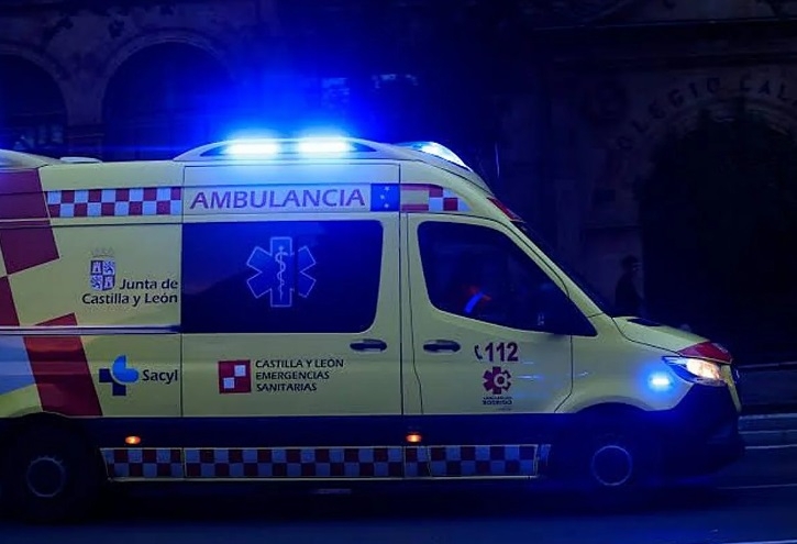 Dos hombres heridos en una agresión en Burgos