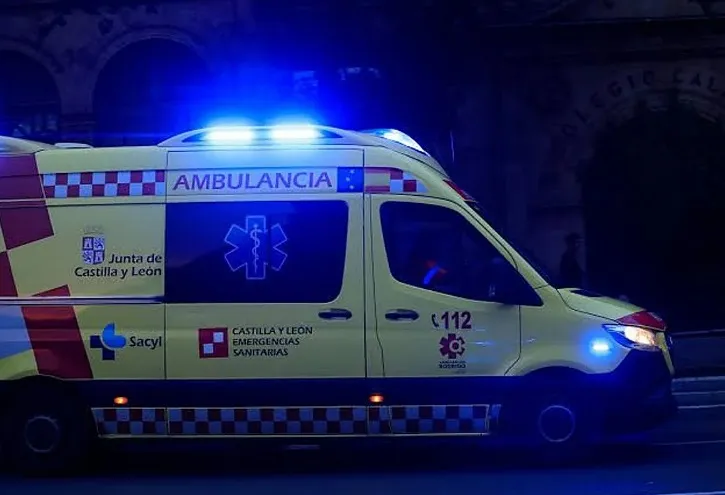 Dos hombres heridos en una agresión en Burgos