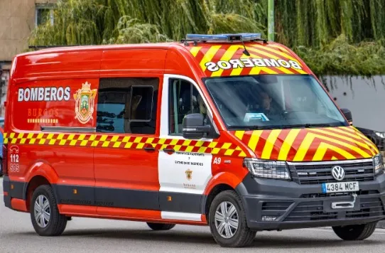 Explosión en un taller de Formación Profesional en el Padre Aramburu