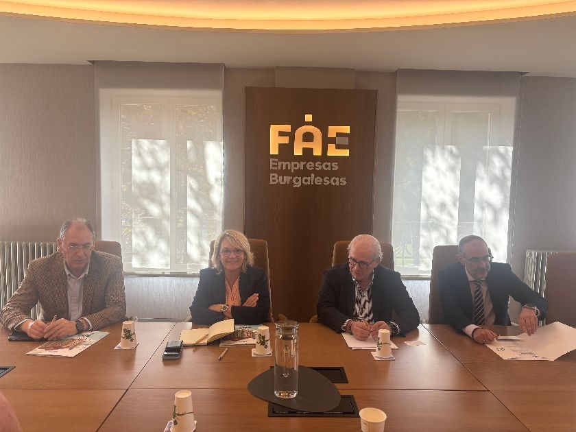 FAE comunica al Gobierno los retos de la industria de Burgos