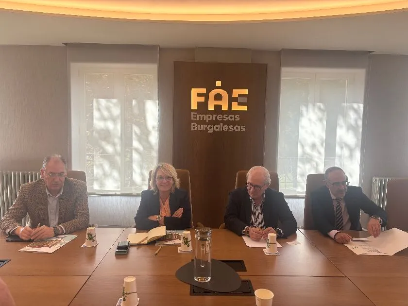 FAE comunica al Gobierno los retos de la industria de Burgos