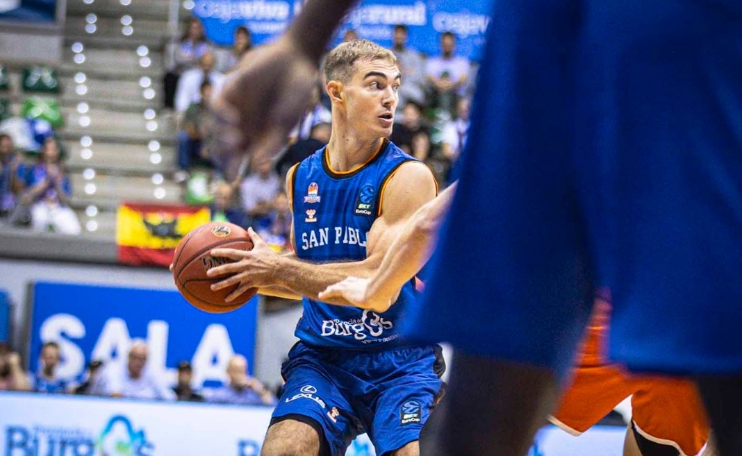93-80 | El San Pablo Burgos cae ante el Aris Thessaloniki en su estreno europeo a domicilio