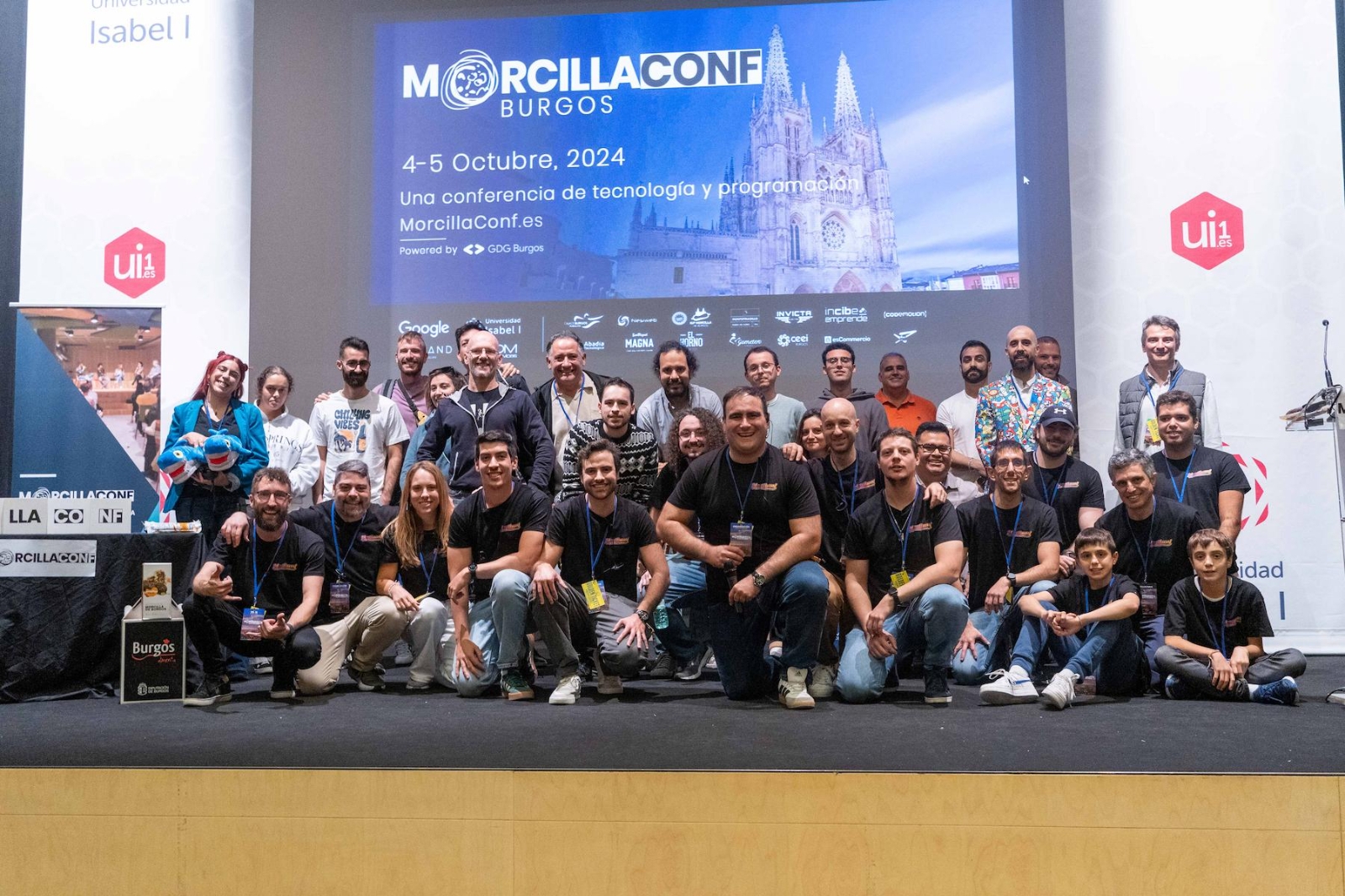 MorcillaConf vuelve a Burgos con 14 ponencias y una morcillada para más de 600 inscritos