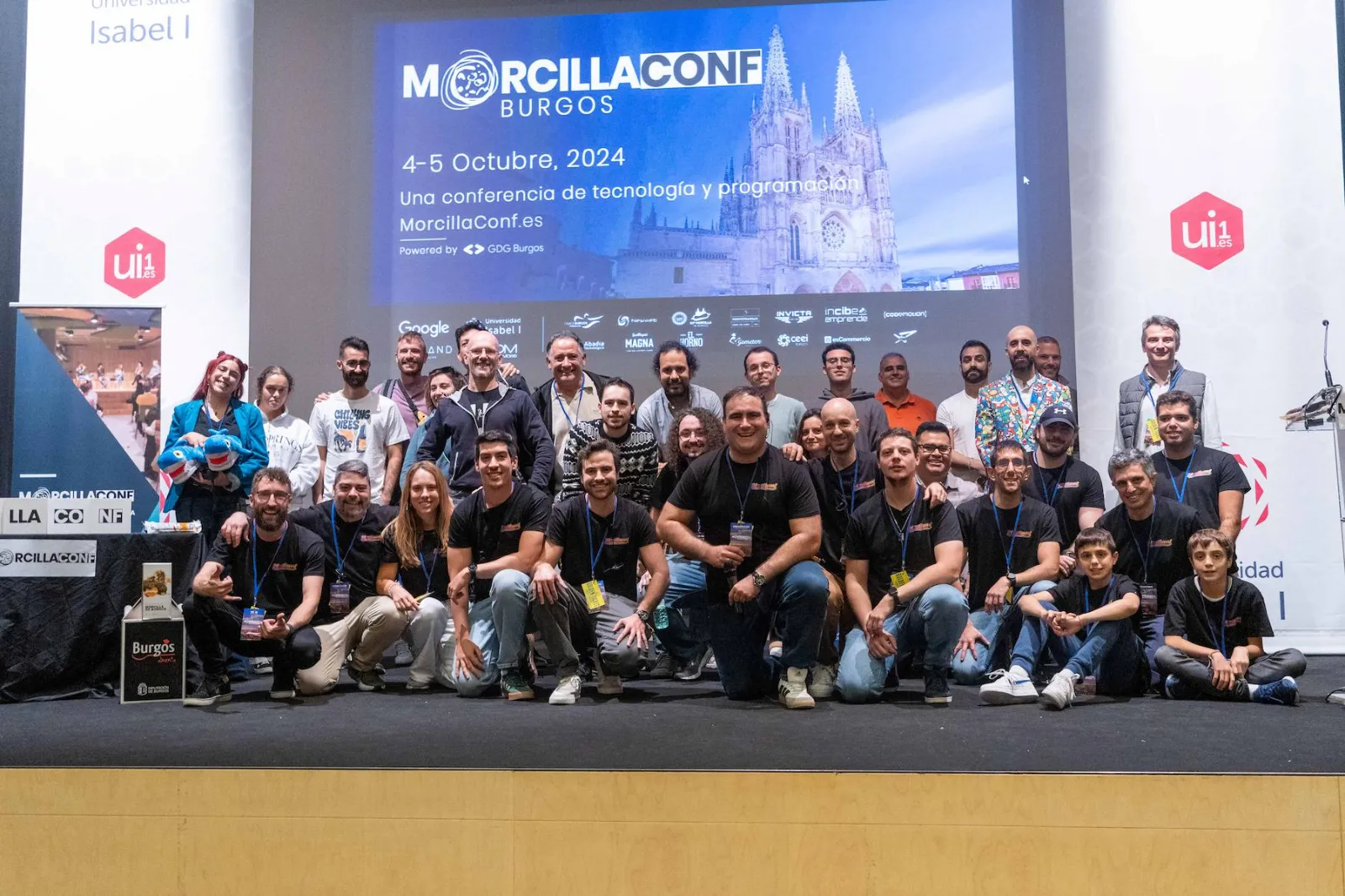 MorcillaConf vuelve a Burgos con 14 ponencias y una morcillada para más de 600 inscritos