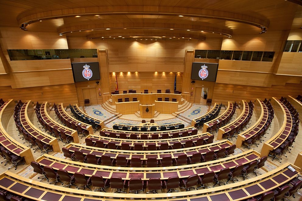 Histerismo frenético en algunos que ya se creían senadores