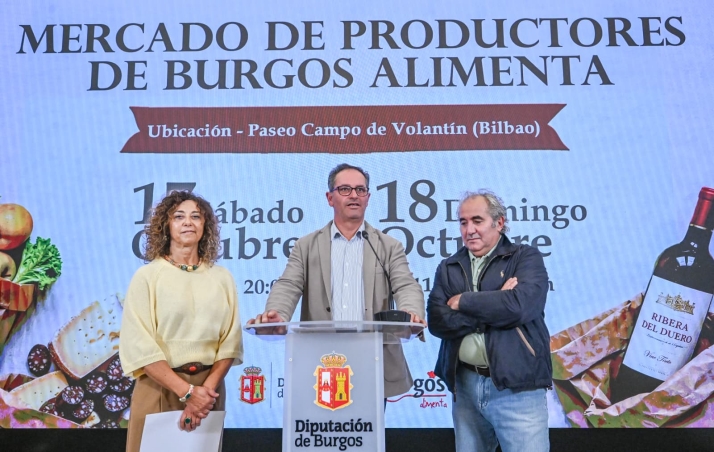 Burgos lleva sus productos agroalimentarios a Bilbao con 14 empresas este fin de semana