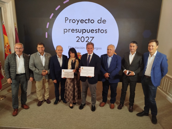 La Diputación de Burgos eleva su presupuesto a 192,5 millones con más inversión en carreteras, bomberos y servicios sociales