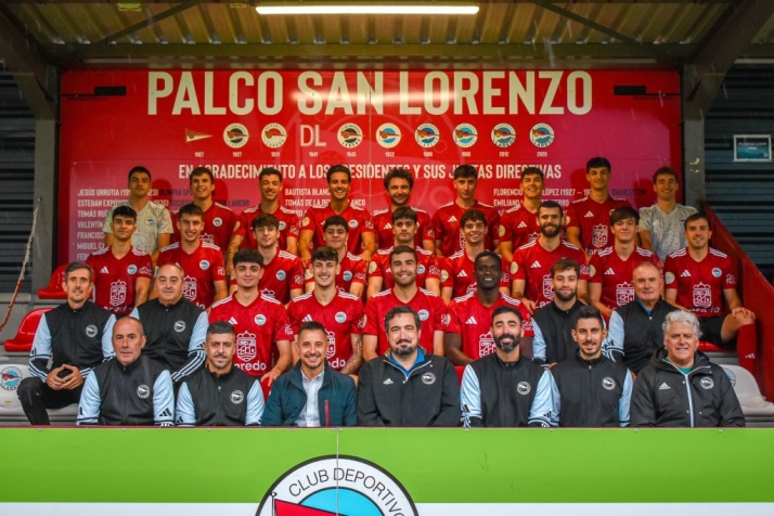 El CD Laredo, rival del Burgos CF en la primera ronda de la Copa del Rey