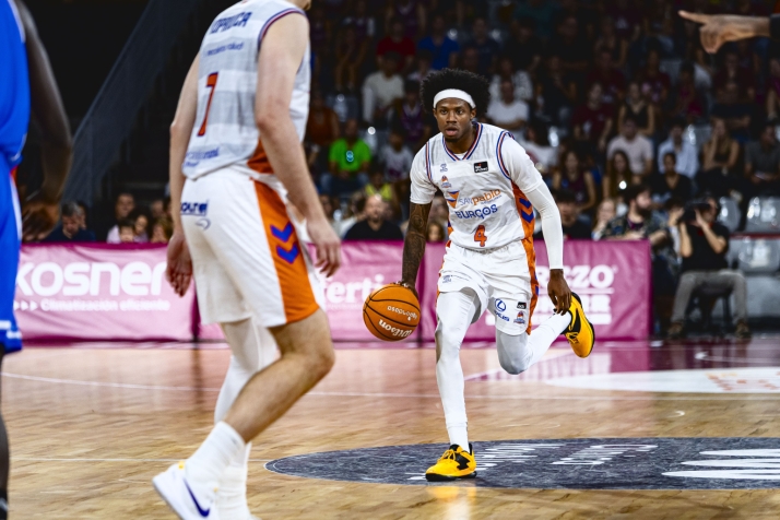 El San Pablo Burgos consigue la primera victoria de la temporada en Lérida (81-94)