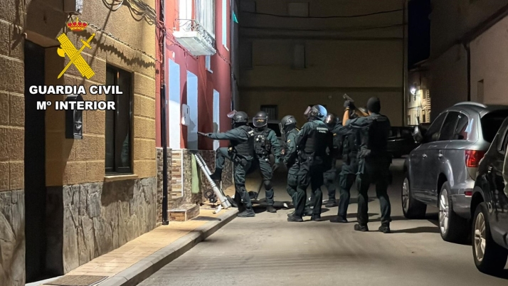 Cuatro detenidos tras desmantelar cuatro puntos de venta de droga en la Ribera del Duero | Imagen 1