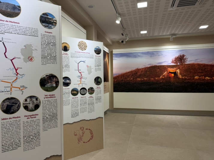 El patrimonio burgal&eacute;s mira al cielo en una exposici&oacute;n que recorrer&aacute; la provincia | Imagen 1