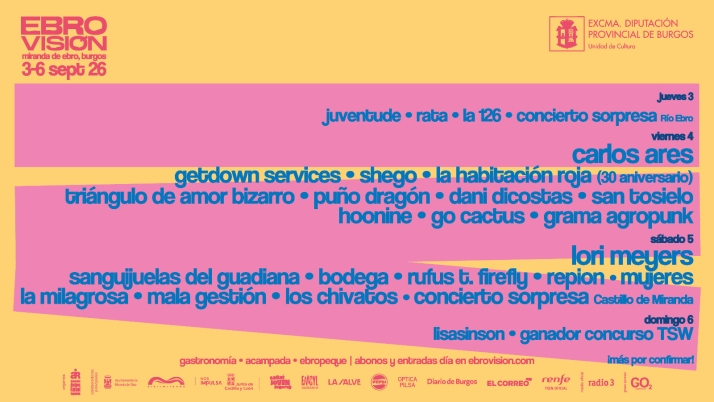 Alrededor de 24.000 asistentes volver&aacute;n a llenar Ebrovisi&oacute;n en su 26&ordf; edici&oacute;n | Imagen 1