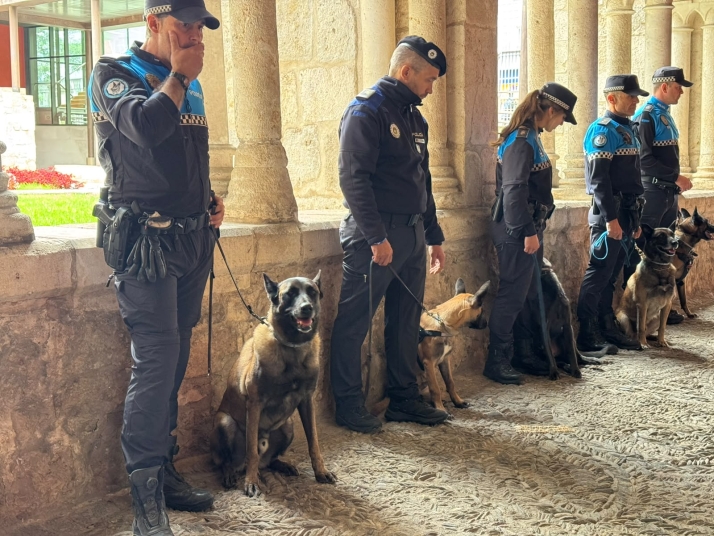 Burgos formar&aacute; a los nuevos equipos caninos que reforzar&aacute;n la seguridad de las c&aacute;rceles en 2027 | Imagen 1