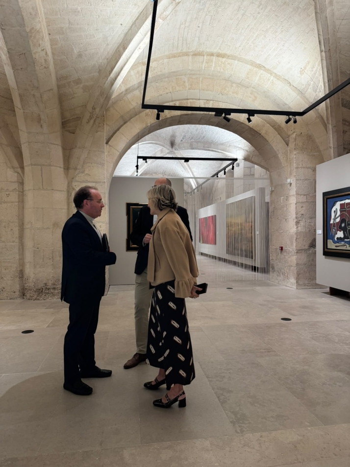 Burgos descubre las huellas del arte contempor&aacute;neo con Picasso, Mir&oacute;, T&agrave;pies y Chillida | Imagen 2