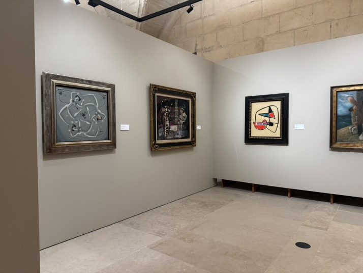Burgos descubre las huellas del arte contempor&aacute;neo con Picasso, Mir&oacute;, T&agrave;pies y Chillida | Imagen 1