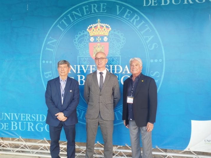 Burgos y M&eacute;xico estrechan su colaboraci&oacute;n universitaria con dos nuevos convenios de la UBU | Imagen 1